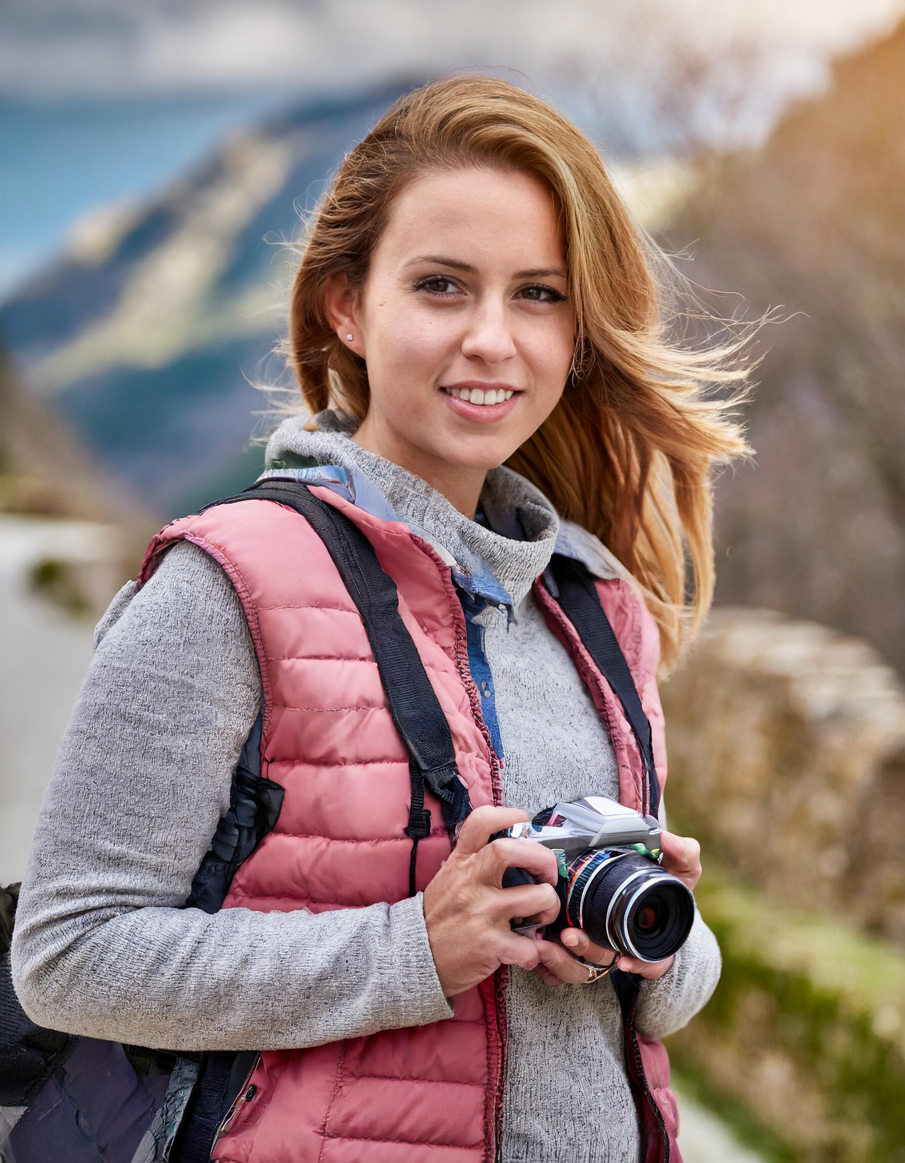 Porträt von Lena Bauer